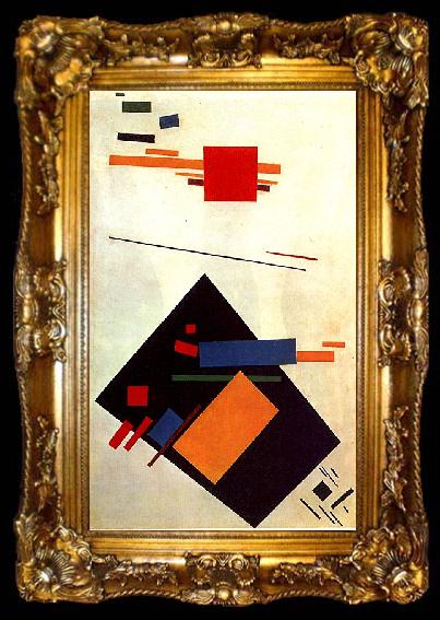 framed  Kasimir Malevich Suprematism, ta009-2